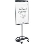 LEGAMASTER Flipchart easy mobile runder Fuß mobiler Flipchart-Staender (7-153210)