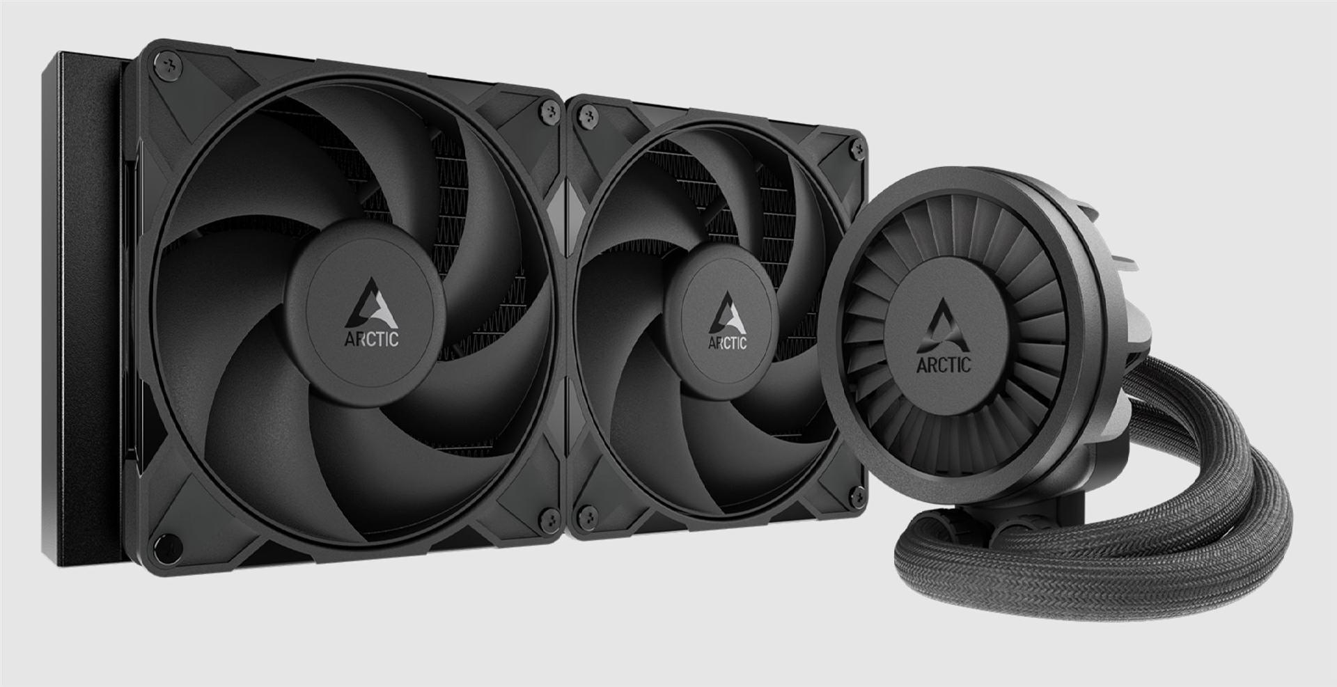 Arctic WAK Liquid Freezer III Pro 280 Black (ACFRE00179A) (B-Ware)