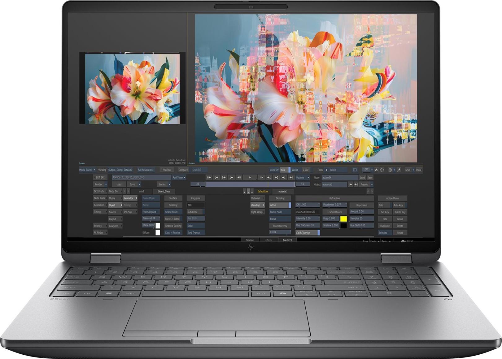 HP ZBook Fury G1i 16" Intel Core Ultra 9 285HX 32 GB RAM 1 TB SSD Meteorsilber