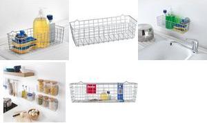 metaltex Allzweckkorb Koala, Breite: 330 mm, silbermetallic Material: Metall beschichtet (361701039)