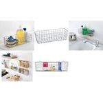 metaltex Allzweckkorb Koala, Breite: 330 mm, silbermetallic Material: Metall beschichtet (361701039)