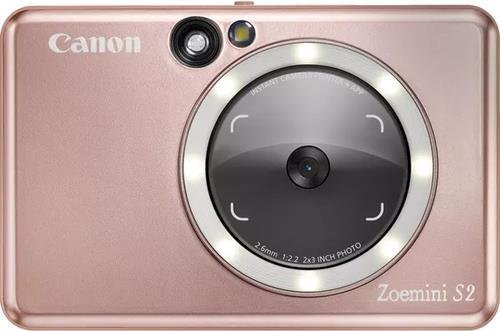 Canon Zoemini S2 Digitalkamera (4519C006)