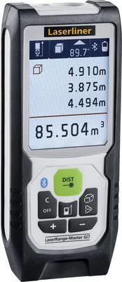 Laserliner 080.837A Laser-Entfernungsmesser Bluetooth, Dokumentations-App Messbereich (max.) 70 m (080.837A)