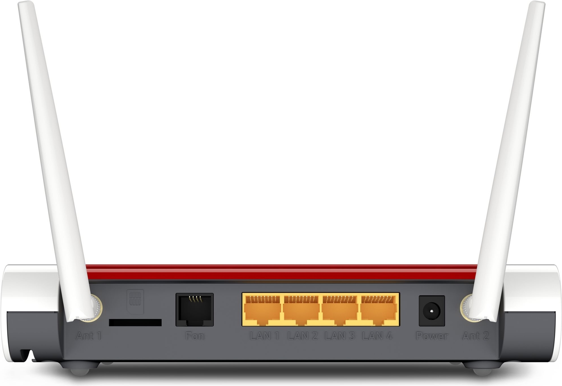 FRITZ! FRITZ!Box 6850 5G WLAN-Router 5G Wi-Fi 5 Weiß