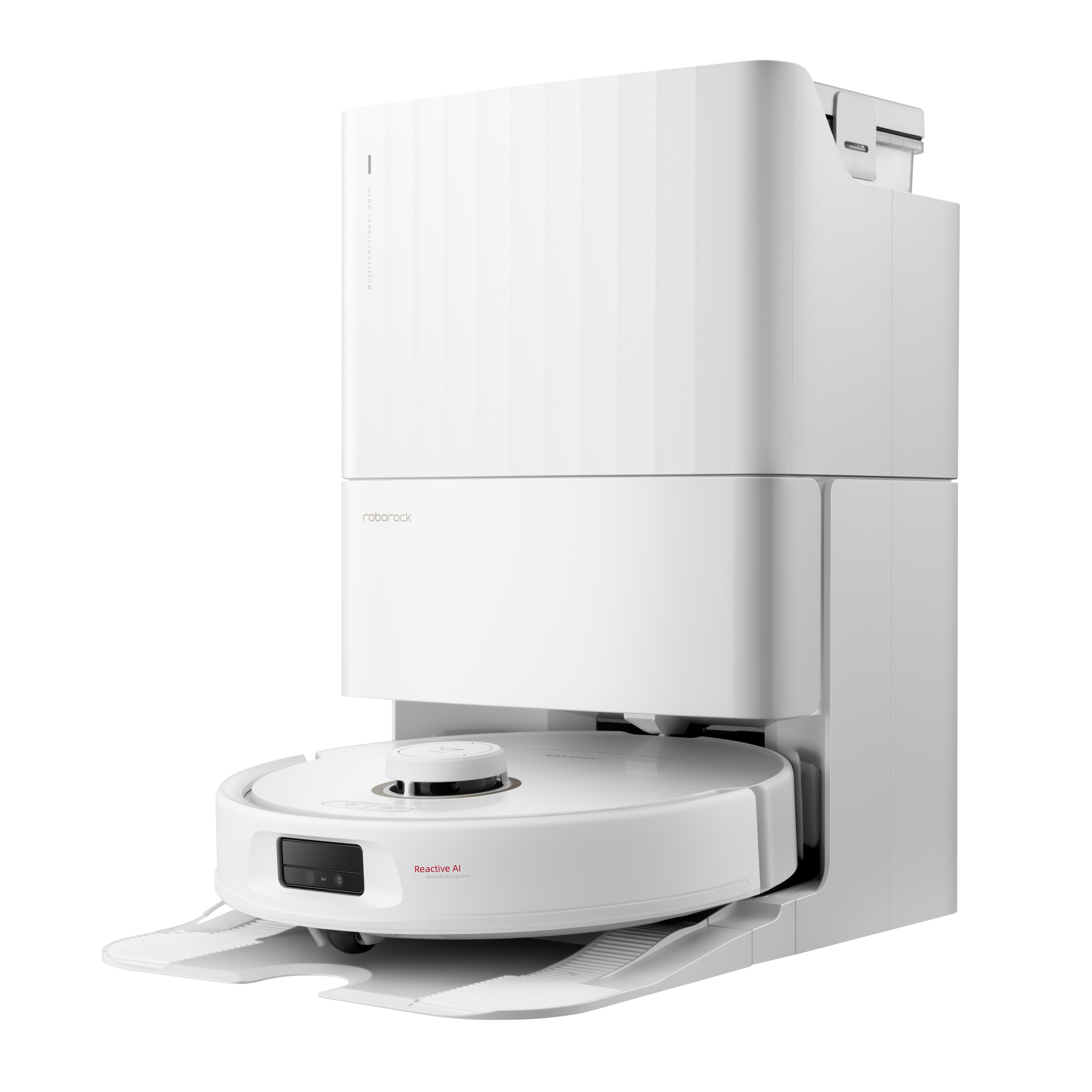 Roborock Q Revo MaxV Saugroboter 7000 Pa Weiß