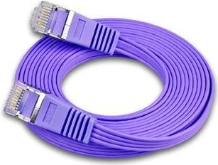 SLIM U6 1,5 VT - Cat.6 SLIM-Patchkabel, U/UTP, 1,5 m, violett (PKW-SLIM-KAT6 1.5 VT)