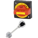 Eaton Türkupplungsgriff absperrbar (L x B x H) 64 x 64 x 54 mm Rot, Gelb PKZ0-XRH-MCC 1 St. (106137)