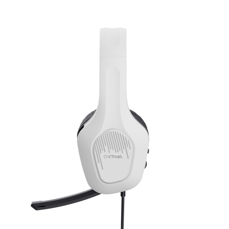 Trust GXT 415PS Zirox Kabelgebundenes Gaming-Headset Stereo 3,5 mm Over-Ear Schwarz, Weiß