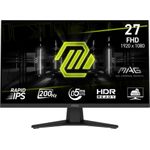 MSI MAG 274FDE Gaming-Monitor 68.6 cm (27" ), schwarz, FullHD, Rapid-IPS, HDR Ready, Adaptive-Sync, 200Hz Panel (9S6-3CE41H-002)