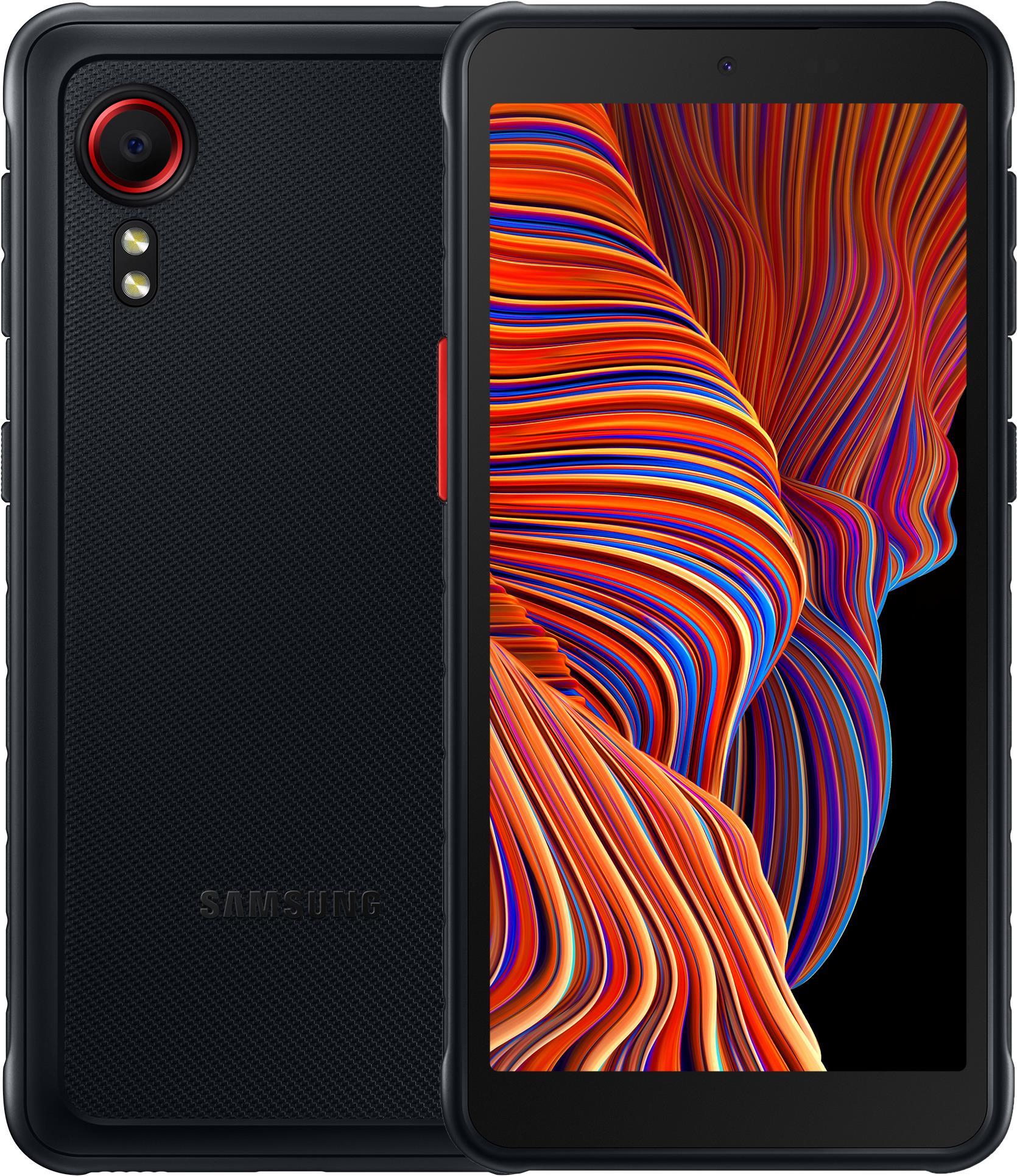 Samsung Galaxy X Cover 5 G525 64GB Dual Sim Enterprise Edition - Black DE (SM-G525FZKDEEB)
