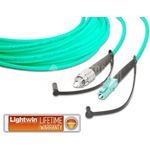 Lightwin High Quality Simplex LWL Patchkabel, MM OM3, FC - LC LWL Patchkabel (LSP-50 FC-LC 2.0 OM3)