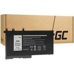 Green Cell Laptop-Batterie (gleichwertig mit: Dell 3DDDG, Dell 93FTF) (DE146V2)