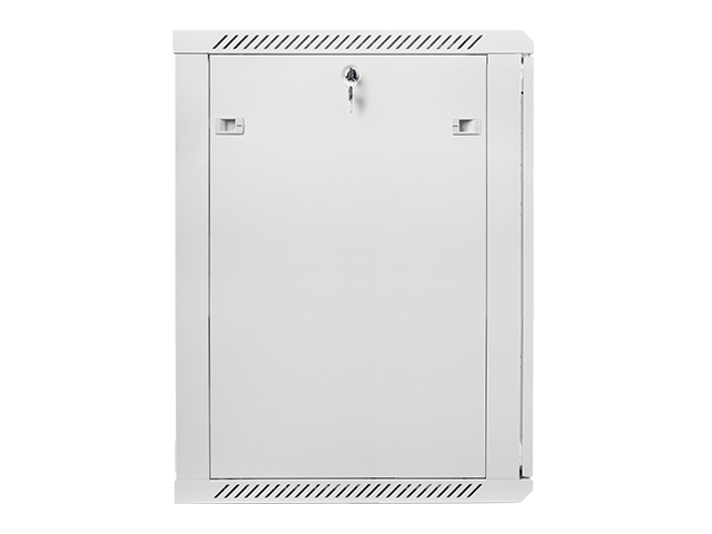 Lanberg WF01-6618-10S Netzwerkschrank 18U Wandmontage 60x60x90,1 cm Grau RAL 7035