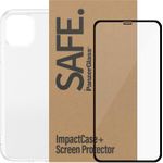 PanzerGlass SAFE. by 2-in-1 Apple iPhone 11 Pro*BULK (BULKSAFE95538)