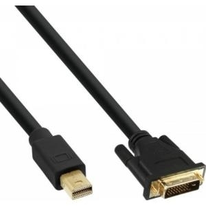 InLine Videokabel Mini DisplayPort (M) bis DVI-D (M) (17221)