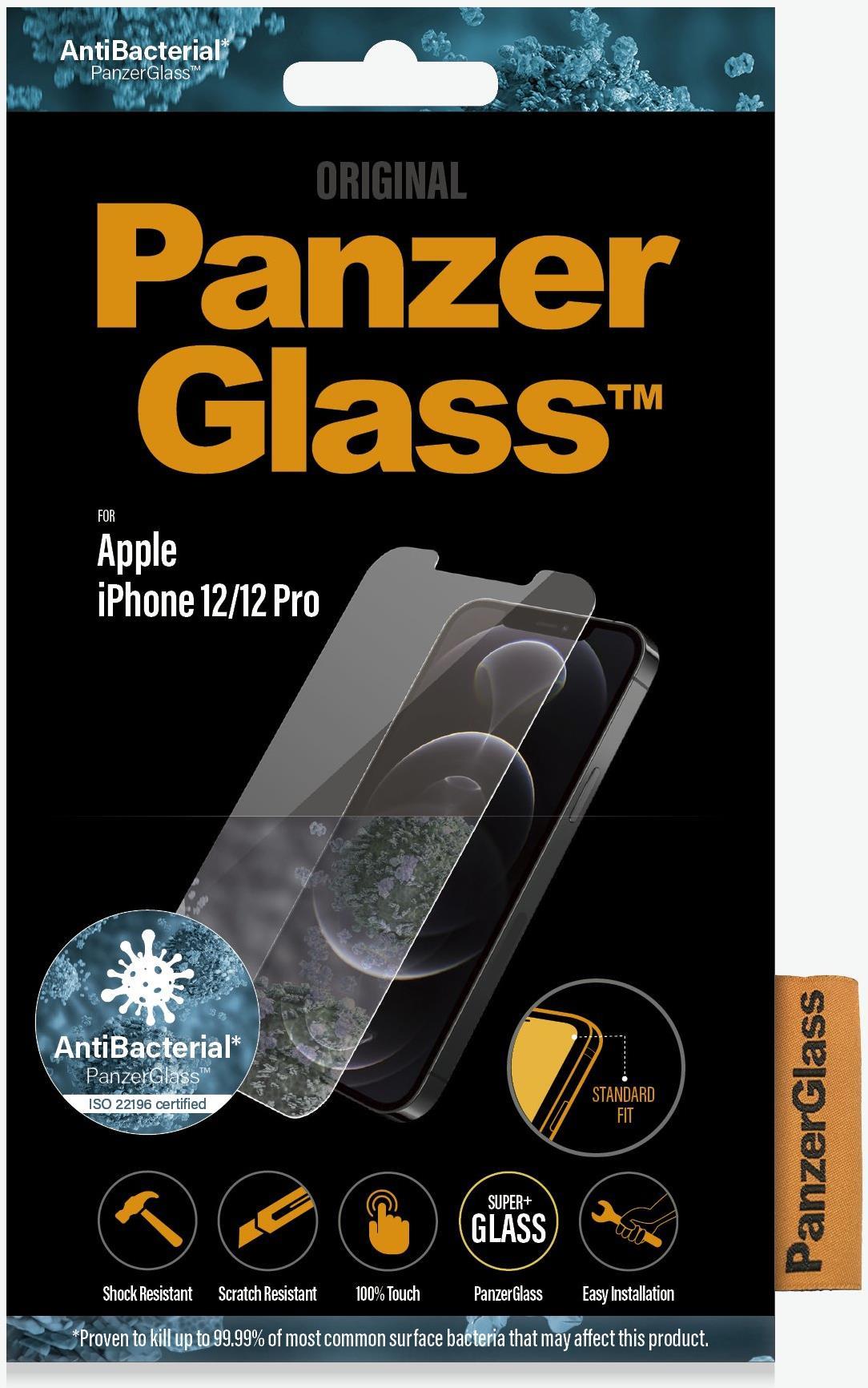 PanzerGlass 2708 Bildschirmschutzfolie Klare Bildschirmschutzfolie Handy/Smartphone Apple 1 Stück(e) (2708)