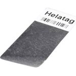 Hellermann Tyton 594-81104 Druckeretikett Transparent - Weiß Selbstklebendes Druckeretikett (594-81104)