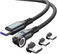 4smarts USB-C 540° Magnetkabel-Set GravityCord 240W 1.8m (541237)