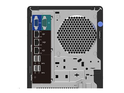 Lenovo ThinkSystem ST50 V3 Tower Server Intel Xeon E-2414 16 GB RAM 1,92 TB SSD Schwarz