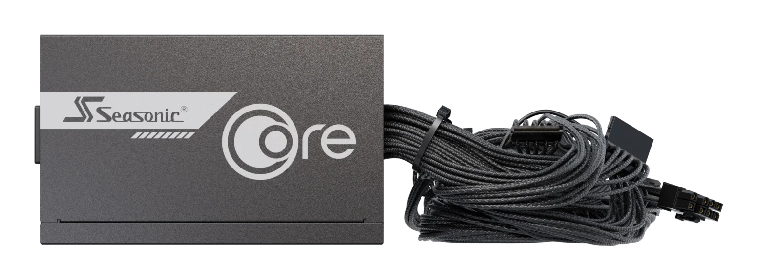 Seasonic Core BC-650 ATX 3 80+ Bronze 650 W Schwarz