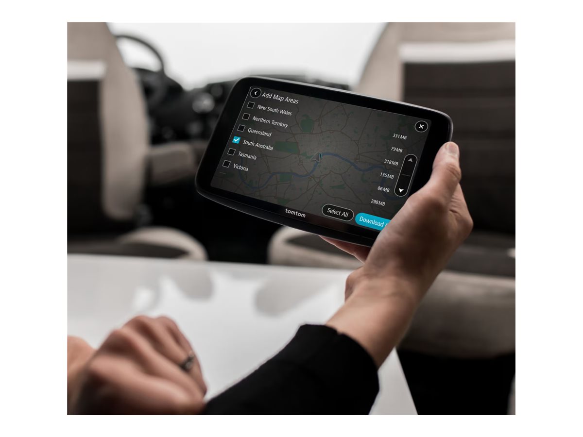 TomTom GO Camper Max 7" Schwarz