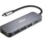 ROLINE USB 3.2 Gen 2 Hub, 5fach, Typ-C-Anschlusskabel (14.02.5048)