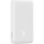 Baseus Magnetic Mini 5000mAh 20W (biaÅ‚y) (P10022107223-00)