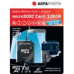 AgfaPhoto MicroSDXC UHS-I 128GB High Speed Class 10 U1 V10 (10583)