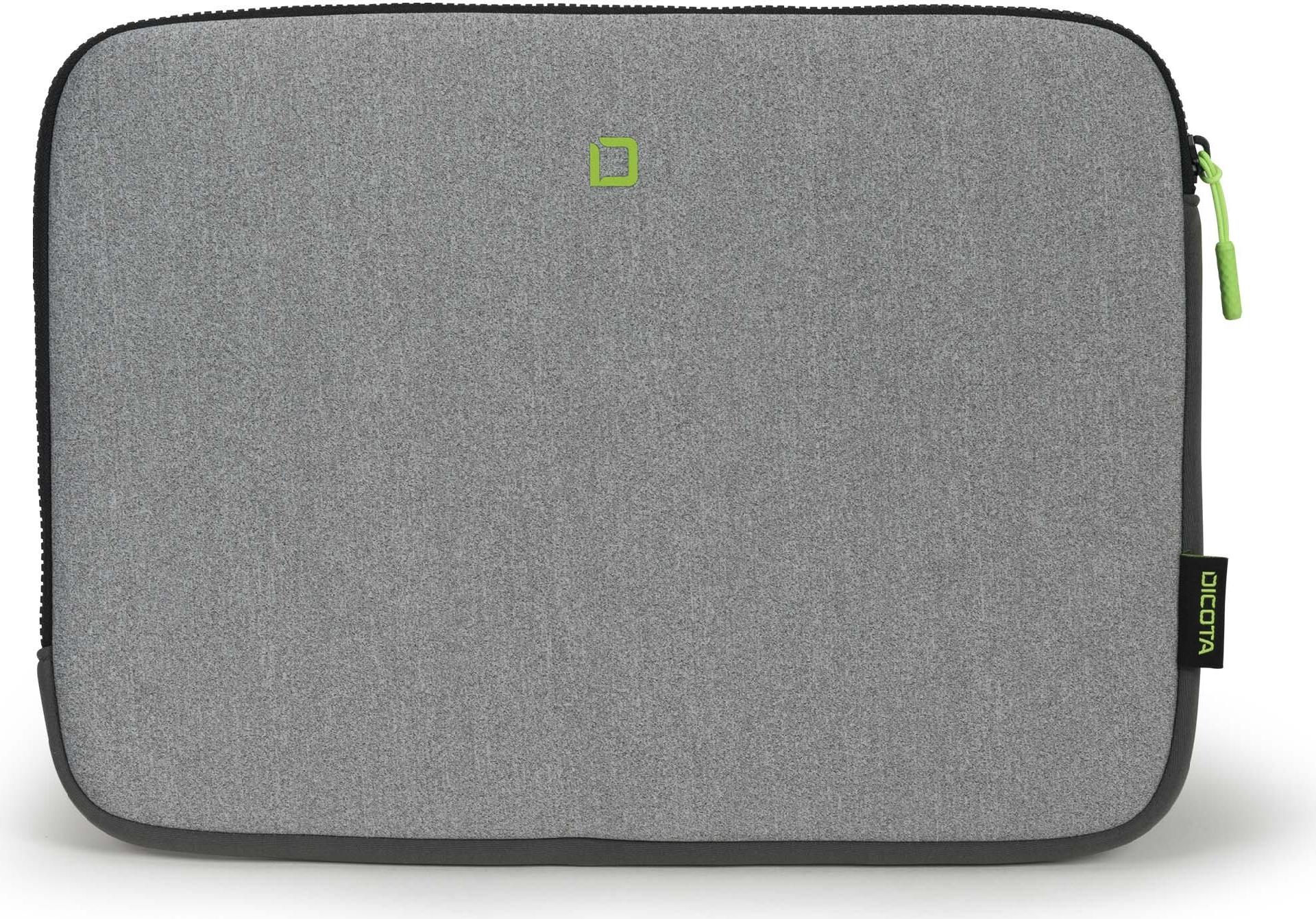 DICOTA Skin FLOW Notebook-Hülle 35,8 cm (14,1") Grau, Grün