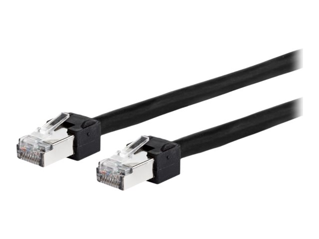 METZ CONNECT Ultraflex500 Cat 6 S/FTP Patchkabel 3 m Schwarz