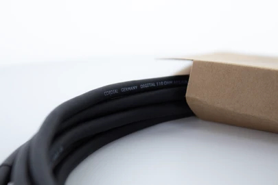 Cordial ED 0,5 FM XLR Audio-Kabel 1x XLR-Buchse 3-polig auf 1x XLR-Stecker 3-polig 0,5 m Schwarz