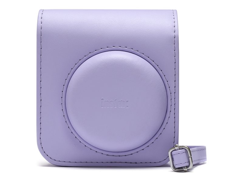 Fujifilm instax Mini 12 Kameratasche Kunstleder Lila-Violett