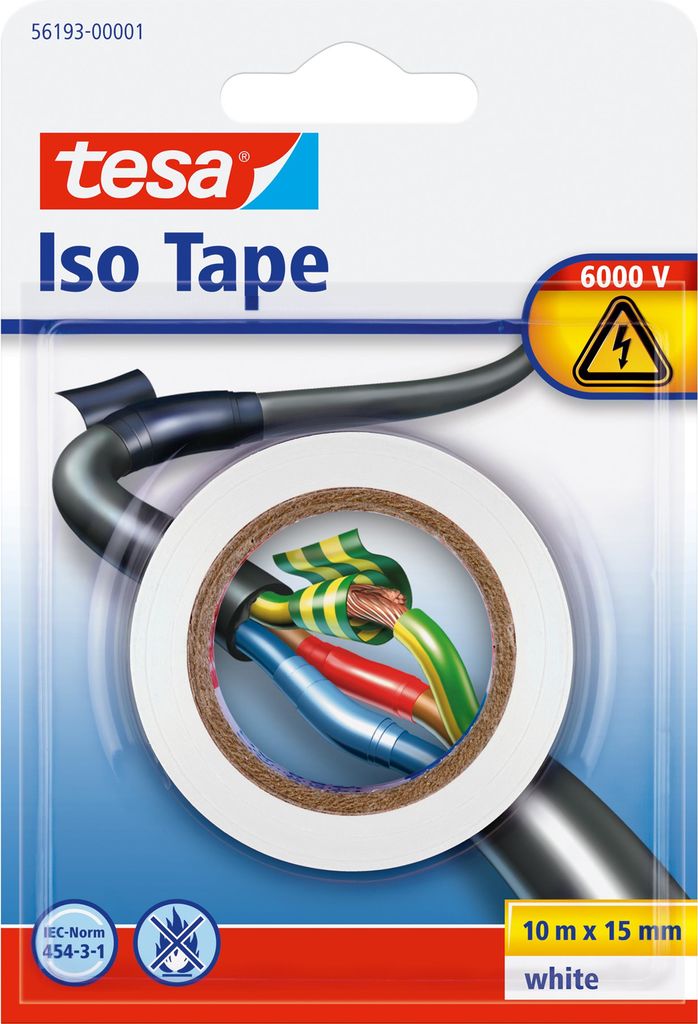 TESA 56193-00001 1Stück(e) Isolierband (56193-00001-04)