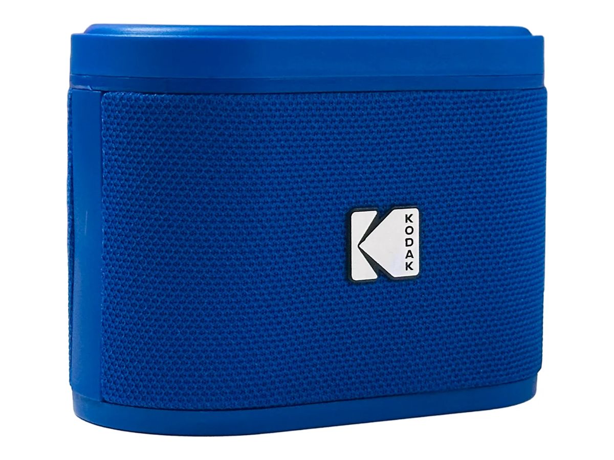 Kodak SoundBrix Tragbarer Bluetooth-Lautsprecher 5 W Backstage Blau