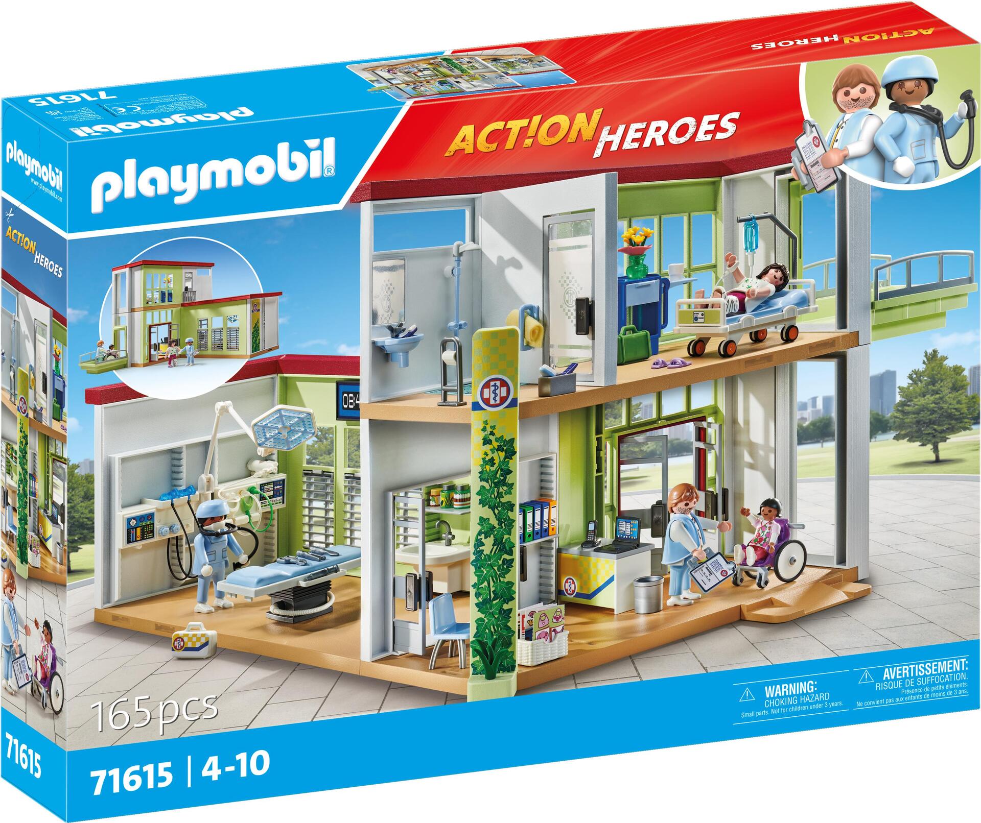 Playmobil Action Modernes Krankenhaus (71615)