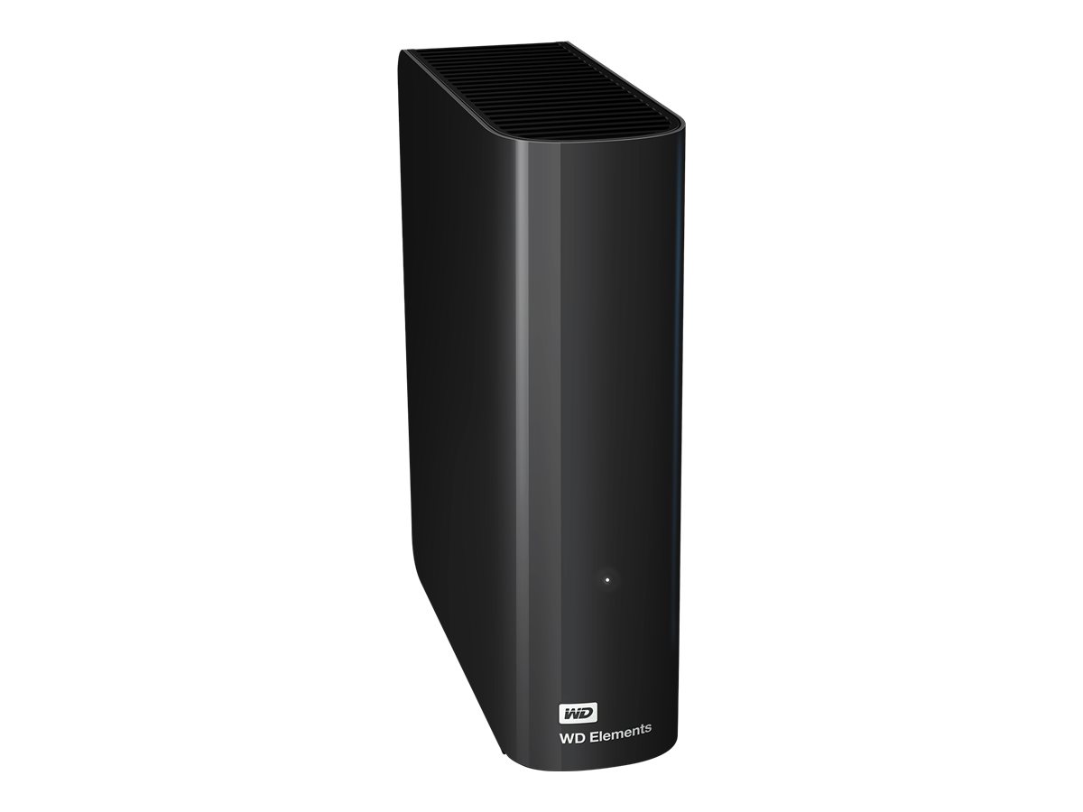 WD Elements Desktop WDBWLG0080HBK 8 TB USB 3.0 Schwarz