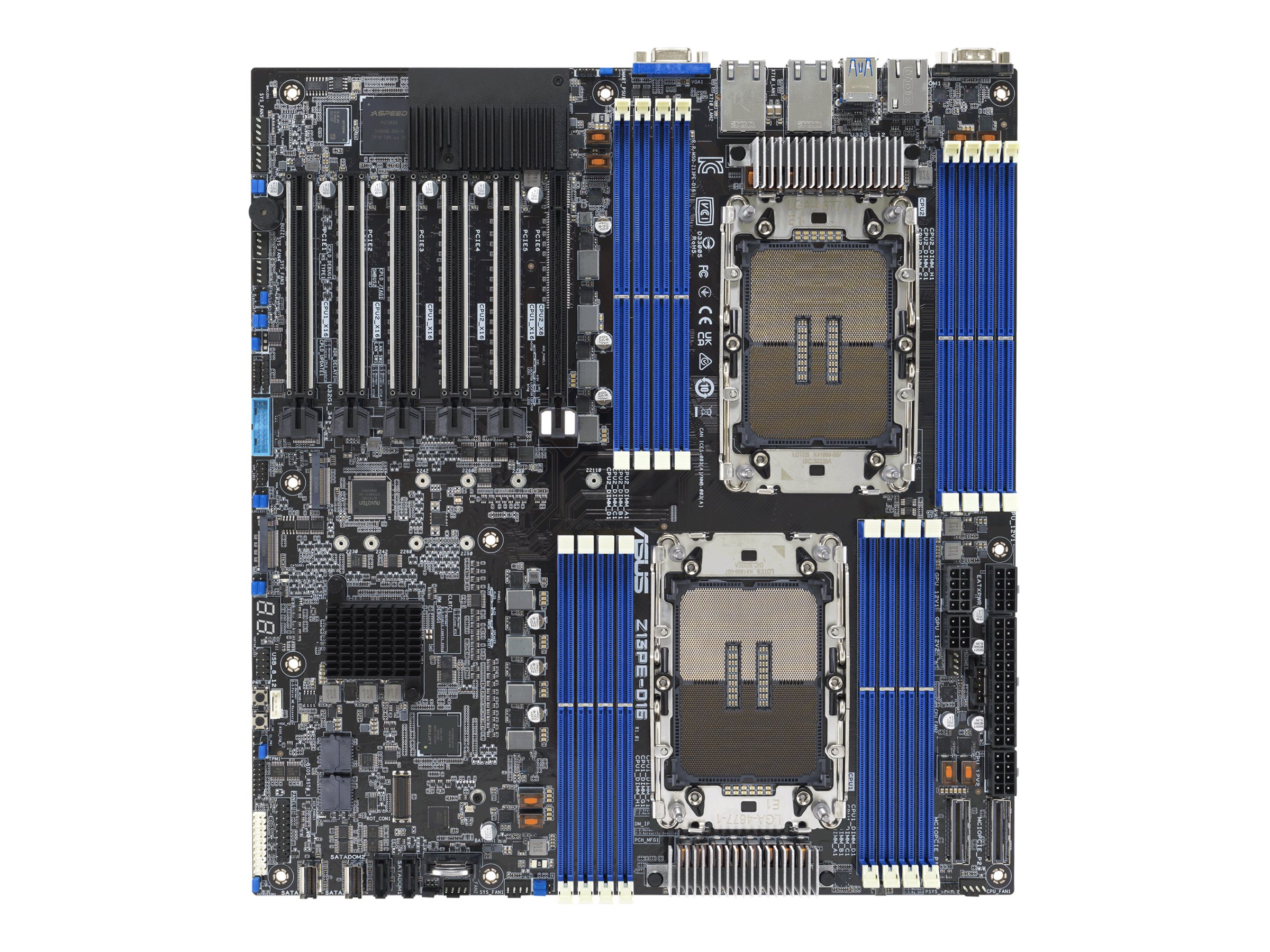 ASUS Z13PE-D16 E-ATX Mainboard 2x LGA 4677 Intel C741