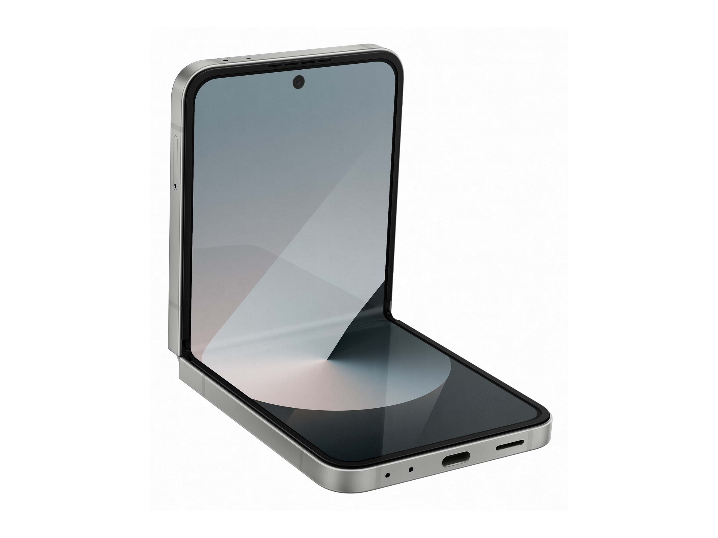 Samsung Galaxy Z Flip6 5G Smartphone 6.7" 12 GB RAM 512 GB Silver Shadow