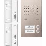 Ritto RGE1818425 Audio-Intercom-System Edelstahl - Weiß (RGE1818425)