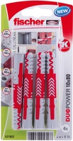 Fischer DuoPower 10 x 80 K NV Dübel 80 mm 537652 1 Set (537652)