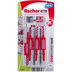 Fischer DuoPower 10 x 80 K NV Dübel 80 mm 537652 1 Set (537652)