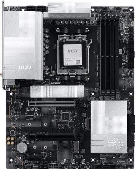 MSI PRO X870E-S EVO WIFI (AM5) (7E86-003R)