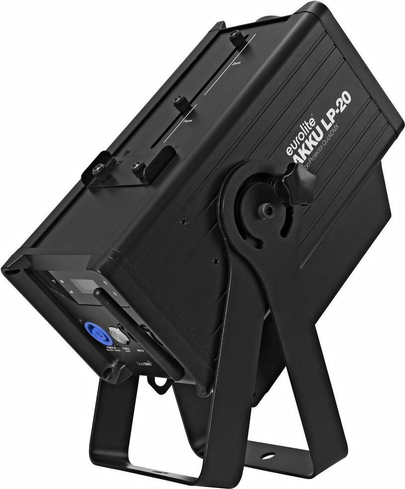 EUROLITE AKKU LP-20 Gobo Projektor QuickDMX (41700650)