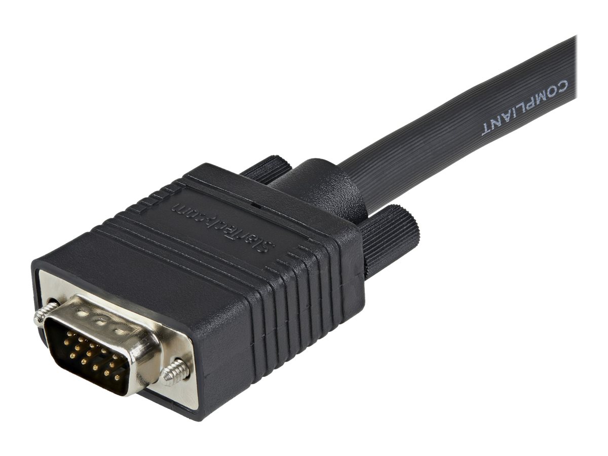 StarTech.com MXTMMHQ3M VGA-Kabel HD-15 Stecker/Stecker 3 m Koaxial Schwarz