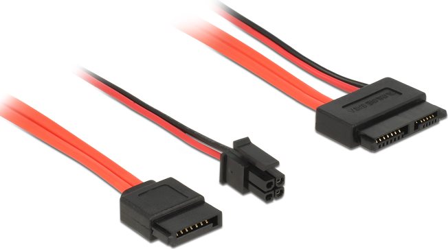 DeLOCK SATA-Kabel Serial ATA 150/300/600 (84848)
