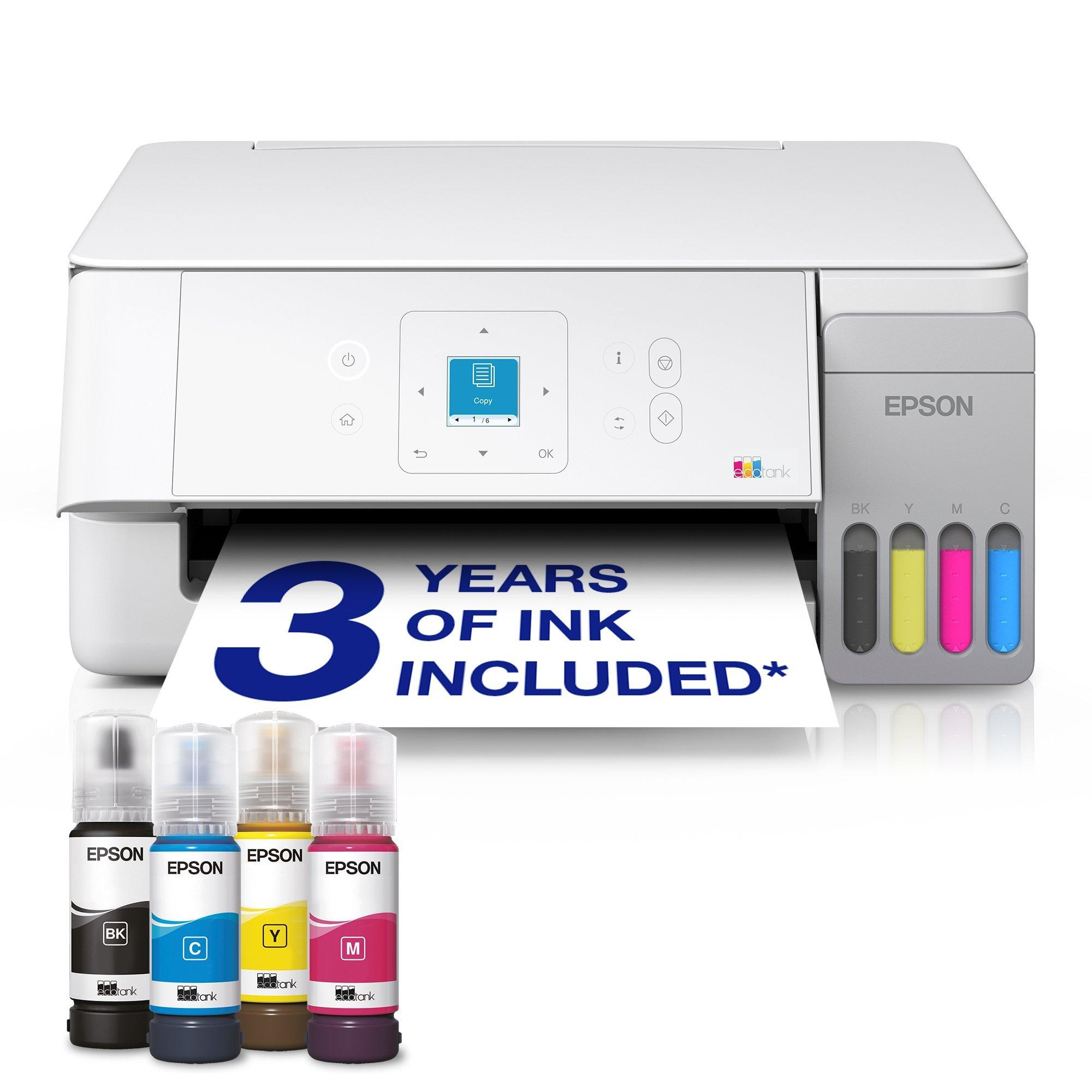 Epson EcoTank ET-2926 Multifunktionsgerät Tintenstrahl WLAN USB Weiß