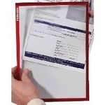 Franken ITSA4M 01 A4 Rot Magnetrahmen (ITSA4M01)