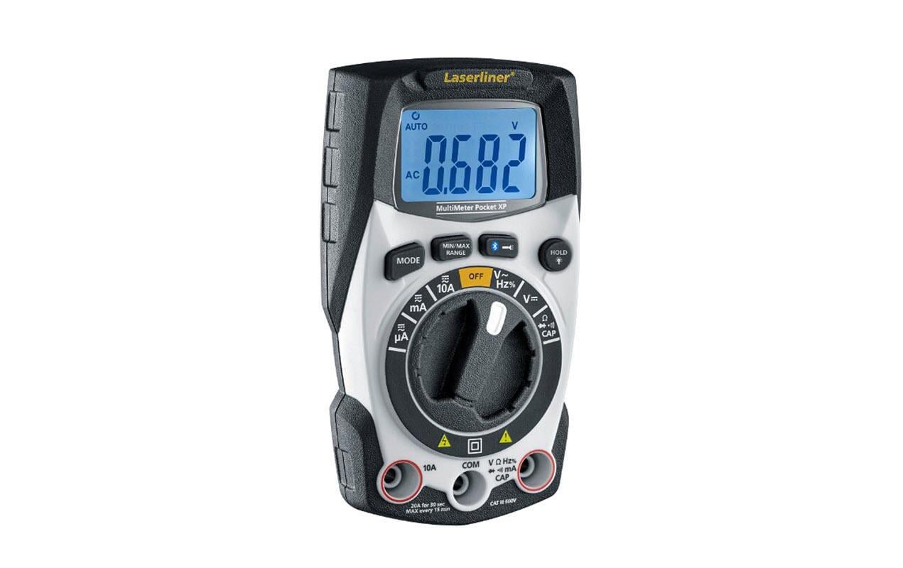 Laserliner MultiMeter Pocket XP Multimeter 4000 Counts CAT III 600 V Bluetooth