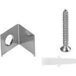 EUROLITE Halterung für Eck-Profil Metall (51210878)