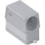 ILME Tüllengehäuse hoch MFO16L40 Gr.77.27 Alu 2 Bolzen 1xM40 seitlich 1 (MFO16L40)